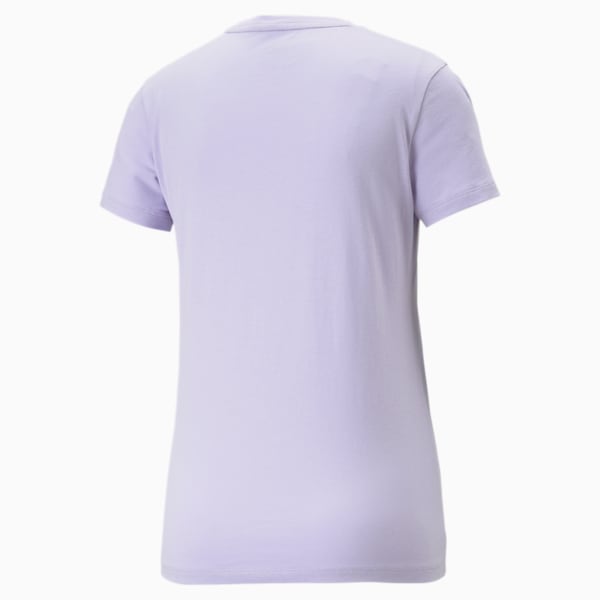 Metallic Logo Women's T-shirt, Vivid Violet, extralarge-IND