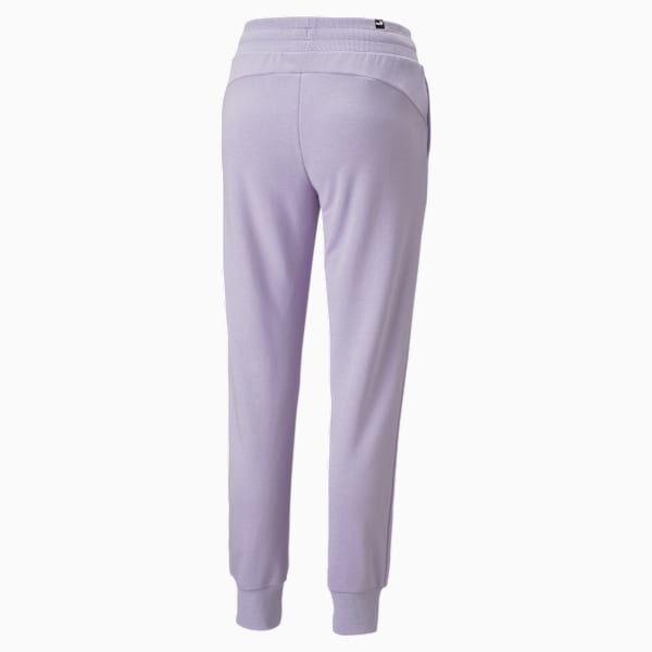 Metallic Women's Regular Fit Trackpants, Vivid Violet, extralarge-IND