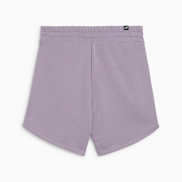 PUMA Essentials Women's High Waist Shorts, Pale Plum, extralarge