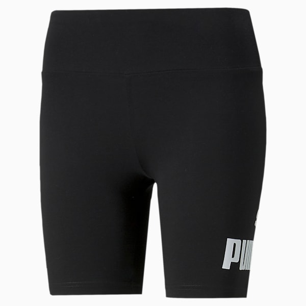 Buy Puma women full length brand logo tights black Online