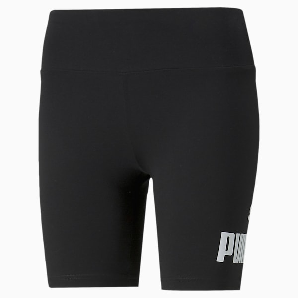Short moulant à logo PUMA Essentials Femme, Puma Black, extralarge