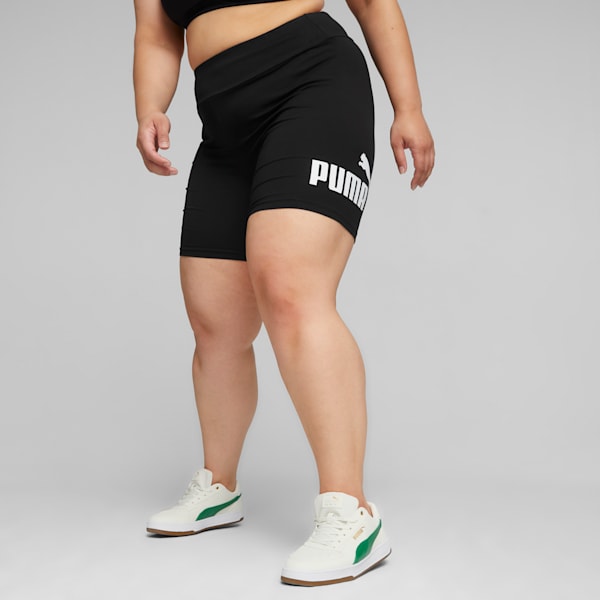 Essentials Logo Women\'s Short Leggings | PUMA