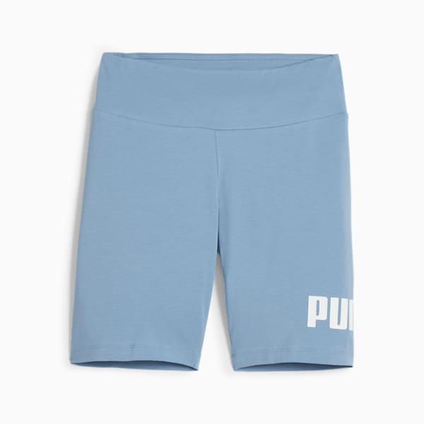 Short moulant à logo PUMA Essentials Femme, Zen Blue, extralarge