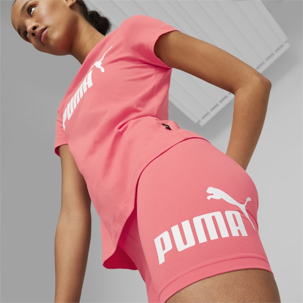 Logo Women's Short Leggings, Loveable, extralarge-IND