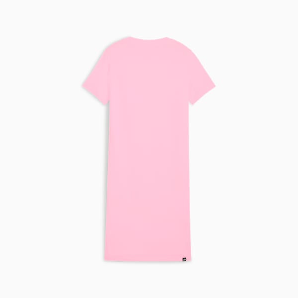 Vestido de camiseta de corte entallado Essentials para mujer, Pink Lilac, extralarge