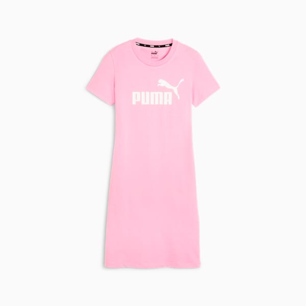 Vestido de camiseta de corte entallado Essentials para mujer, Pink Lilac, extralarge