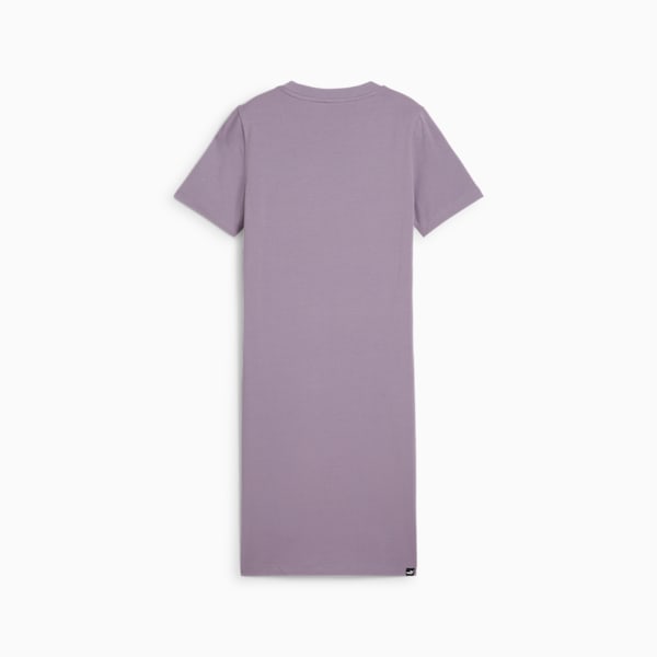 Essentials Women's Slim Tee Dress, Pale Plum, extralarge