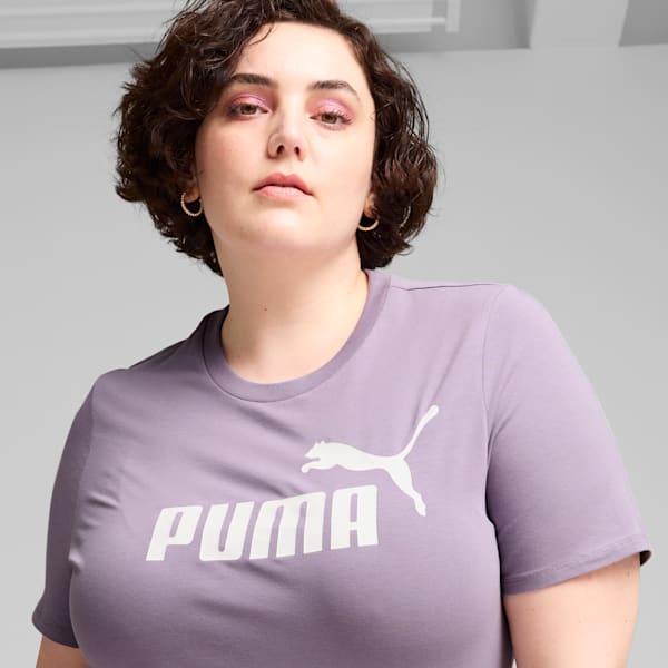 Robe T-shirt ajustée Essentials Femme, Pale Plum, extralarge