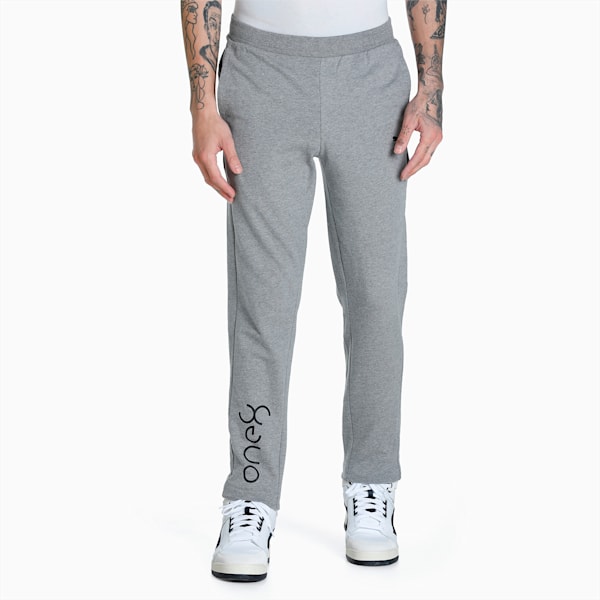 PUMA x one8 Sweatpants, Medium Gray Heather, extralarge-IND