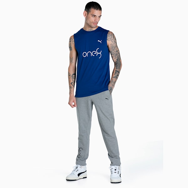 PUMA x one8 Sweatpants, Medium Gray Heather, extralarge-IND