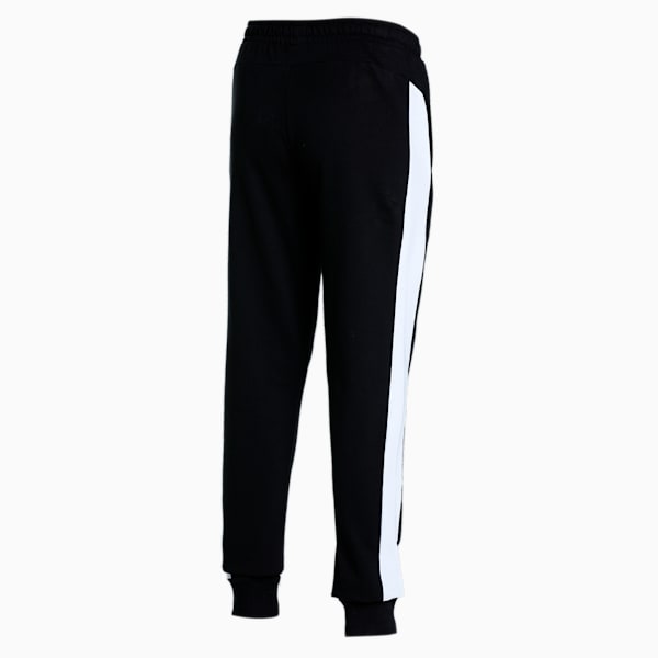 PUMA x one8 Men's Sweat Pants, Puma Black, extralarge-IND