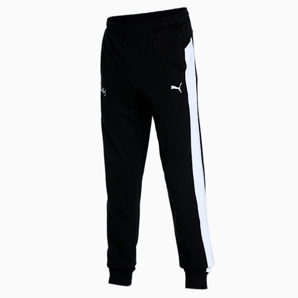 PUMA x one8 Men's Sweat Pants, Puma Black, extralarge-IND