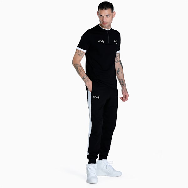 PUMA x one8 Men's Sweat Pants, Puma Black, extralarge-IND