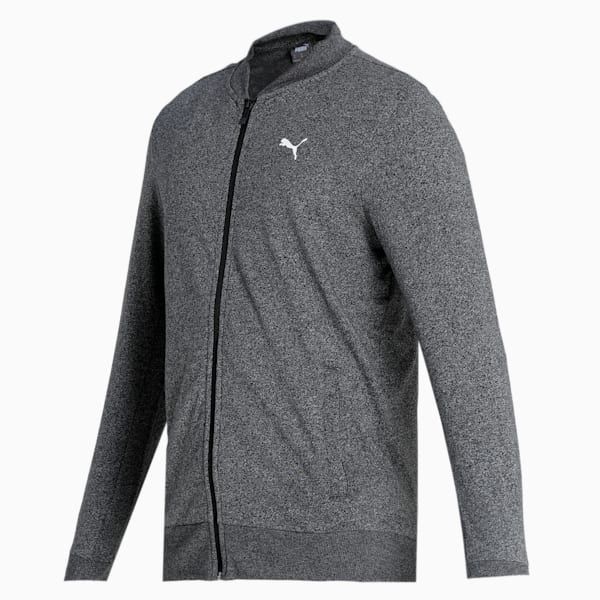 PUMA x one8 Full-Zip Men's Jacket, Puma Black, extralarge-IND