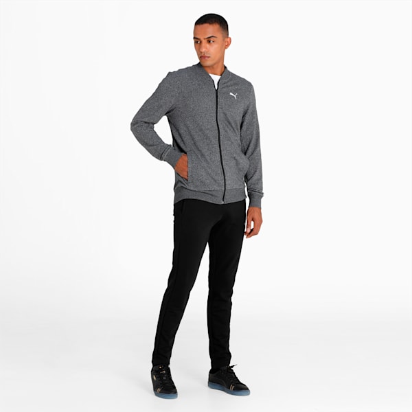 PUMA x one8 Full-Zip Men's Jacket, Puma Black, extralarge-IND
