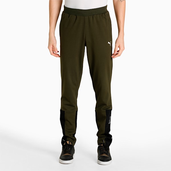 PUMA x one8 Men's Sweat Pants, Forest Night, extralarge-IND