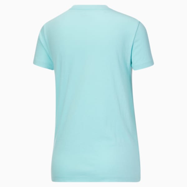 Full Circle Equality Women's Tee, Angel Blue-Puma White, extralarge