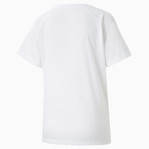 Evostripe Summer Women's T-shirt, Puma White