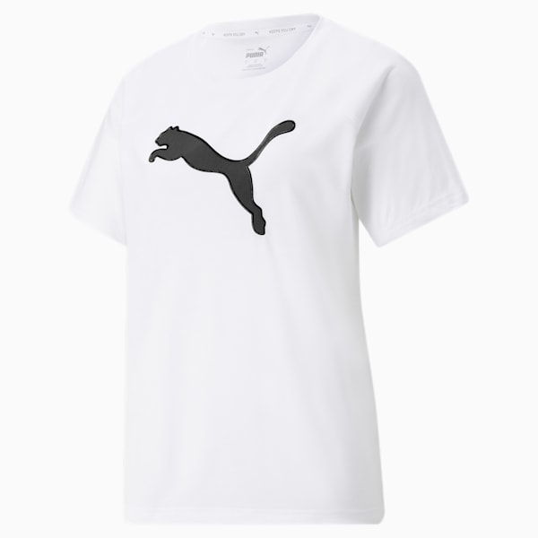 Evostripe Summer Women's T-shirt, Puma White, extralarge-IND