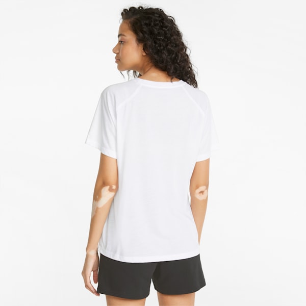 Evostripe Summer Women's T-shirt, Puma White, extralarge-IND