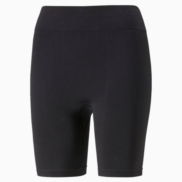 evoKNIT Short Women's Leggings, Puma Black