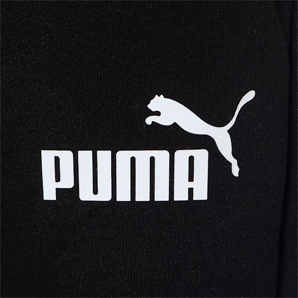 キッズ ボーイズ ESS ロゴ パンツ 120-160cm, Puma Black, extralarge-JPN