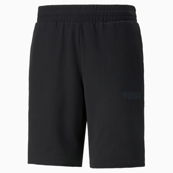 Modern Basics Men's Regular Fit Sweat Shorts, Puma Black, extralarge-IND