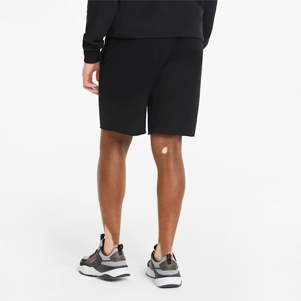 Modern Basics Men's Regular Fit Sweat Shorts, Puma Black, extralarge-IND