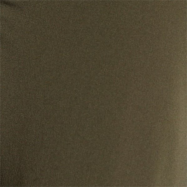 Tapered Woven Men's Running Trackpants, Dark Olive, extralarge-IND