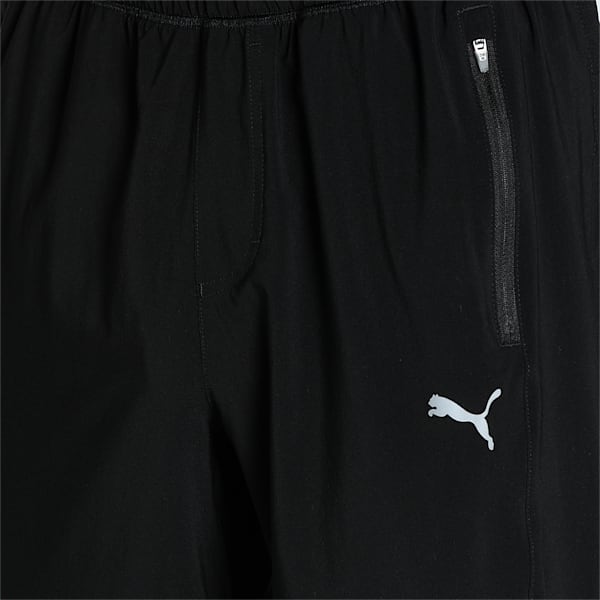Tapered Woven Men's Running Trackpants, Puma Black, extralarge-IND