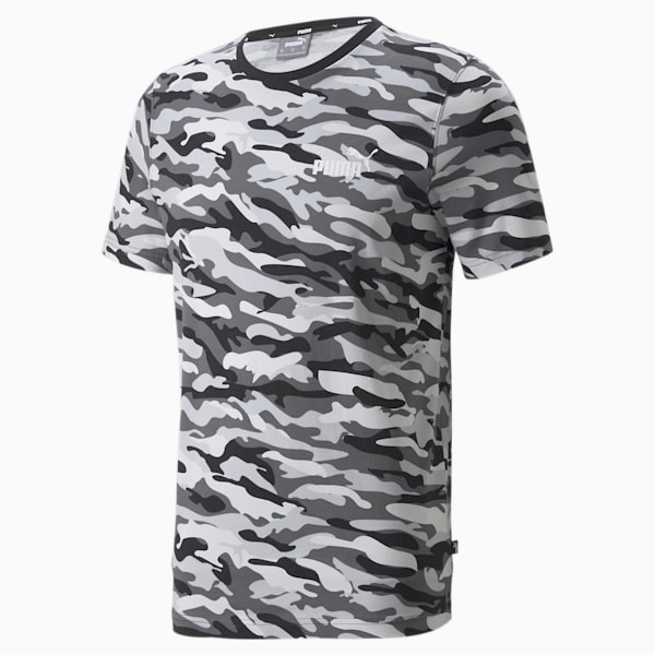 Tee-shirt À Manches Courtes Garçon ESS+ CAMO TEE PUMA