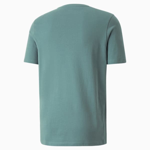 Men's Box Tee, Mineral Blue, extralarge