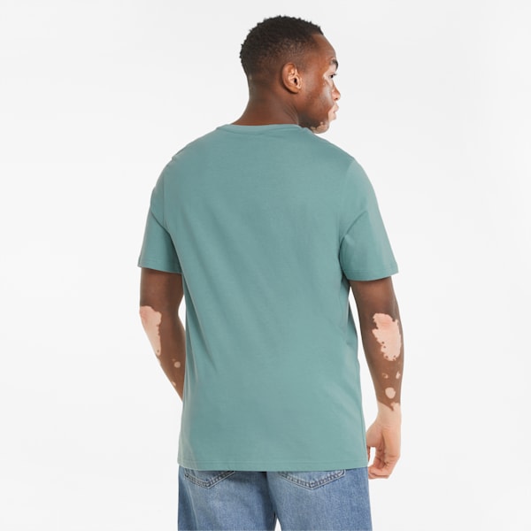 Men's Box Tee, Mineral Blue, extralarge