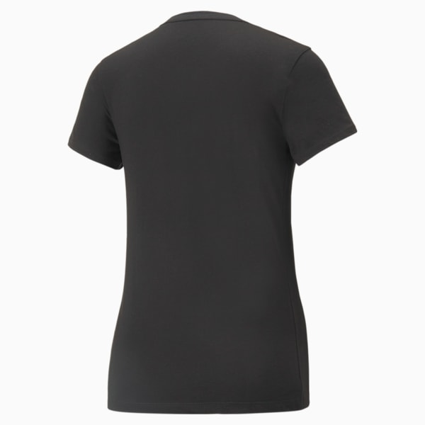 Power Graphic Women's Regular Fit T-shirt, Puma Black, extralarge-IND
