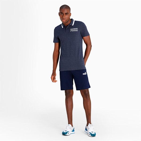 Heather Tipping Men's Slim Fit Polo | PUMA