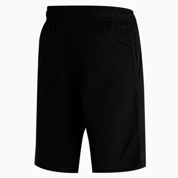 PUMA Graphic Men's Shorts, Puma Black, extralarge-IND