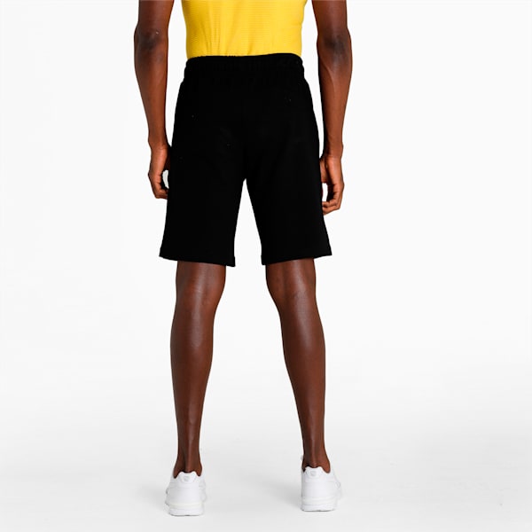 PUMA Graphic Men's Shorts, Puma Black, extralarge-IND