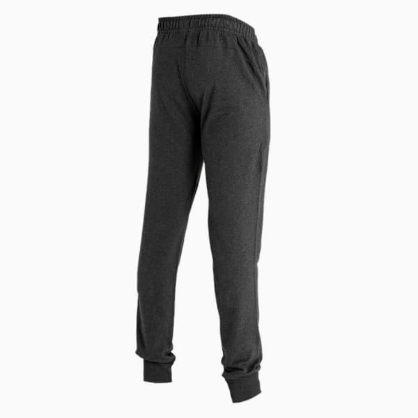 PUMA Bold Closed Hem Men's Slim Fit Sweat Pants, Dark Gray Heather, extralarge-IND