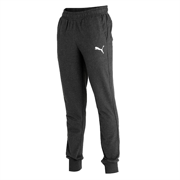 PUMA Bold Closed Hem Men's Slim Fit Sweat Pants, Dark Gray Heather, extralarge-IND