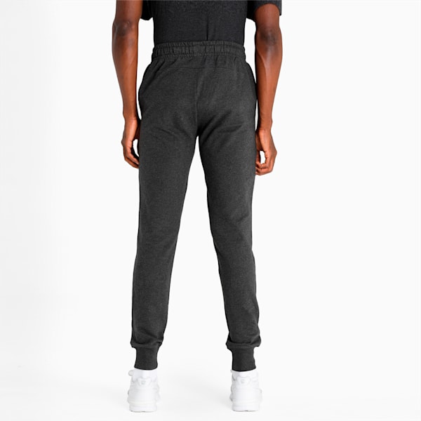 PUMA Bold Closed Hem Men's Slim Fit Sweat Pants, Dark Gray Heather, extralarge-IND