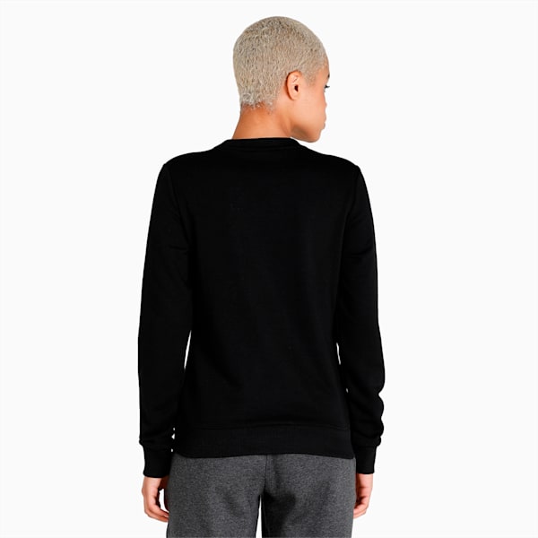 PUMA Logo Women's Sweatshirt, Puma Black, extralarge-IND