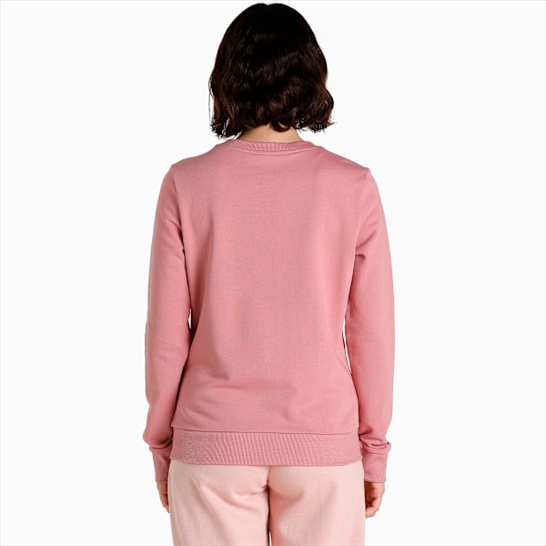 Logo Women's Sweatshirt, Pale Grape, extralarge-IND