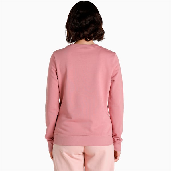 PUMA Logo Women's Sweatshirt, Pale Grape, extralarge-IND