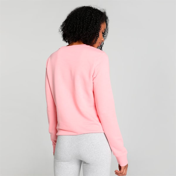Logo Women's Sweatshirt, Peach Smoothie, extralarge-IND