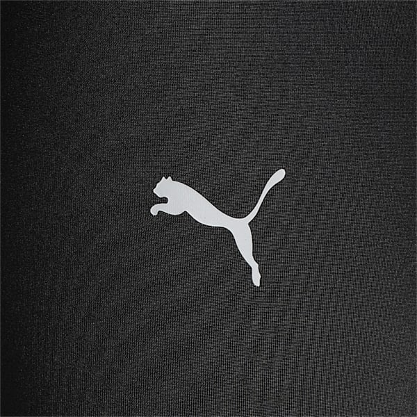 Women's  3/4 Tights, Puma Black-Silver, extralarge-IND