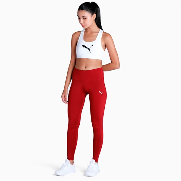 Essential Women's Tights, Intense Red