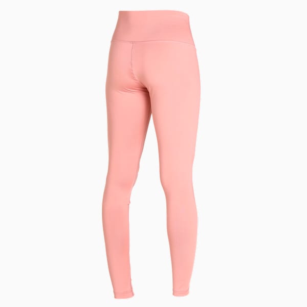 Women's Mid-Rise Tights, Rosette-Silver, extralarge-IND