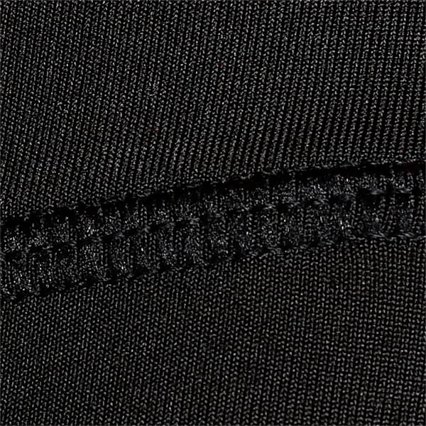 Women's Mid-Rise Tights, PUMA Black-Silver Cat, extralarge-IND