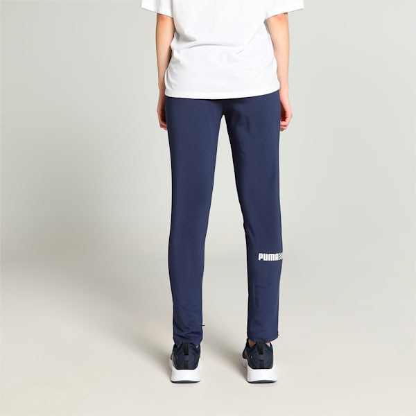 Tec Sport Women's Slim Fit Track Pants, PUMA Navy, extralarge-IND