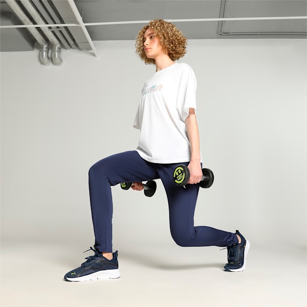 Tec Sport Women's Slim Fit Track Pants, PUMA Navy, extralarge-IND